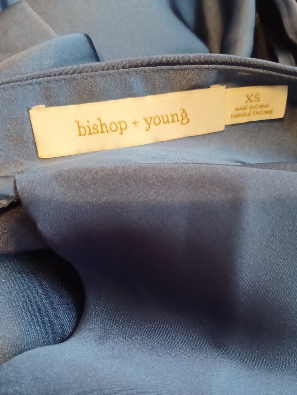 Bishop & Young Rachel Slip Dress Untamed Sz.XS.NWT!  Length 39" Shoulder To Hem - Picture 6 of 9